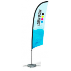 Bandiere a vela personalizzabili